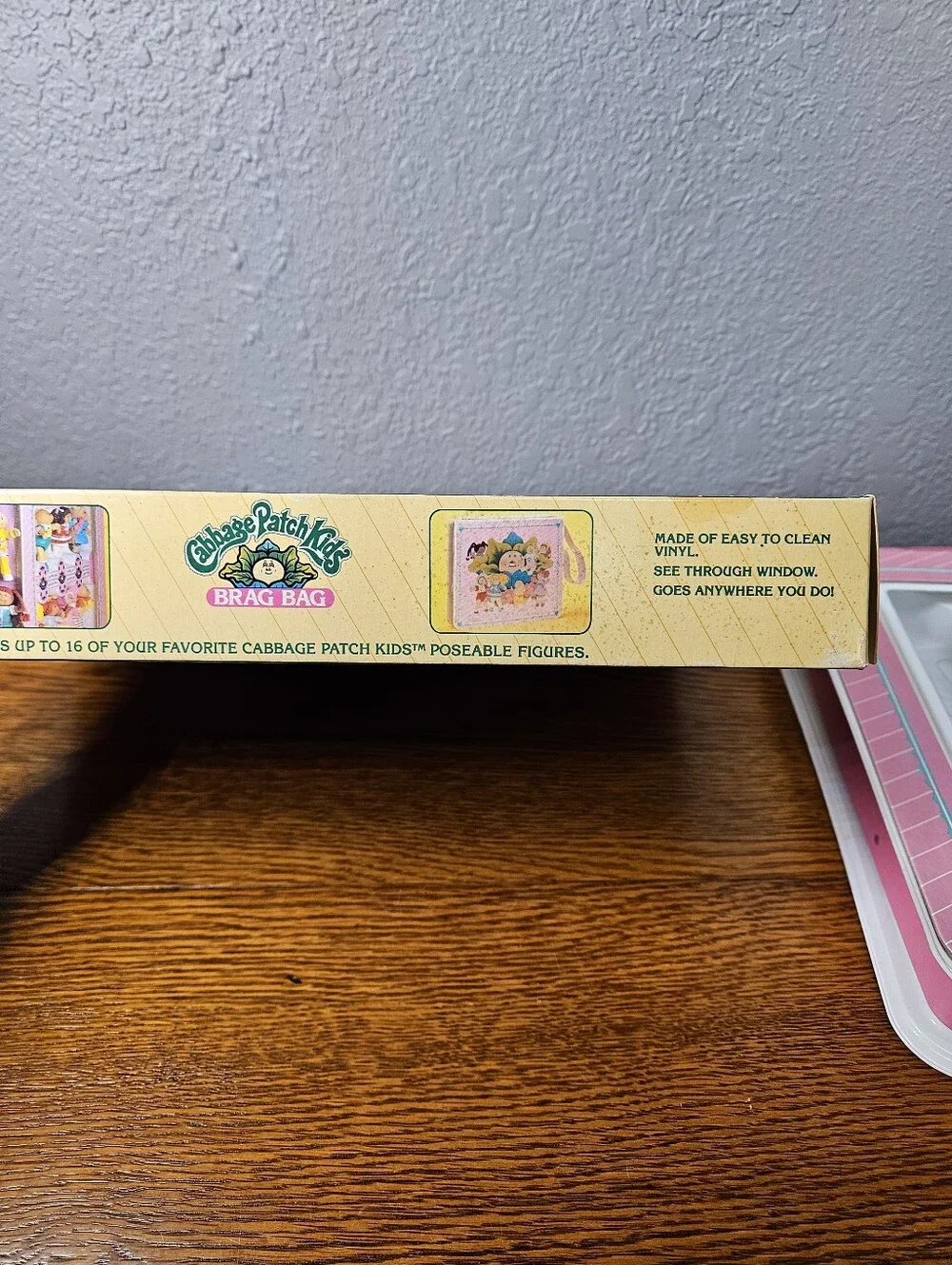Cabbage Patch Kids Brag Bag 1984